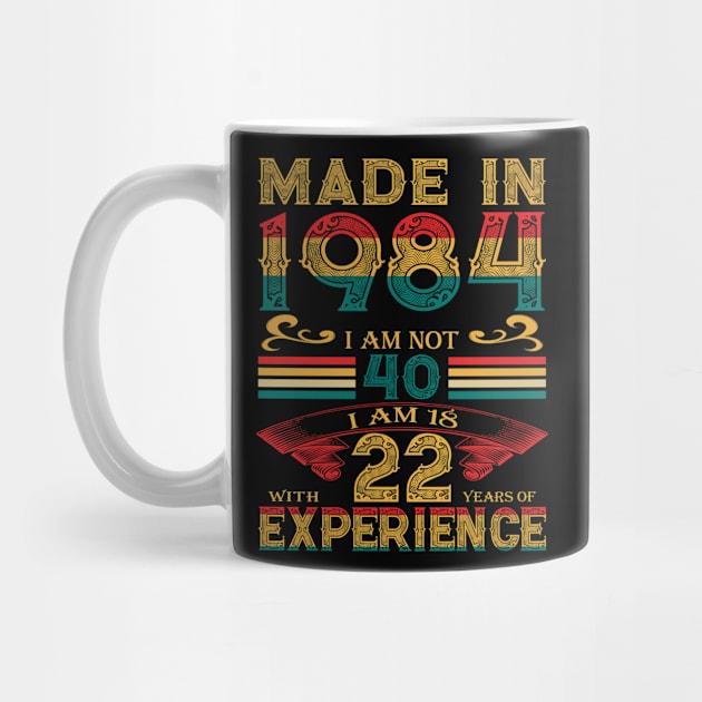 Made in 1984 by Velvet Love Design 